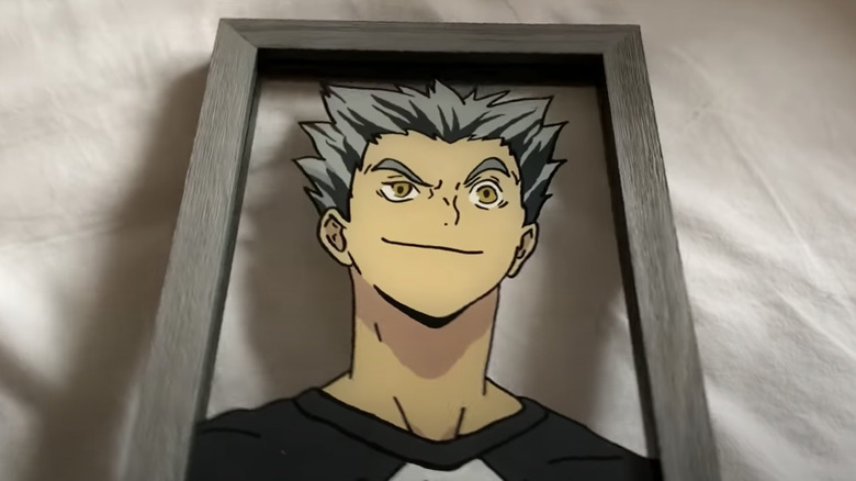 Anime Glass Painting