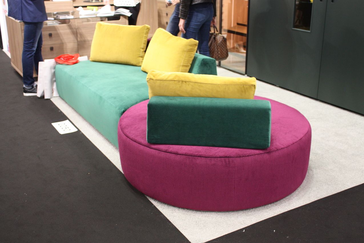 Contemporary and modern designs like this by Anna Gratia are the focus of ICFF.