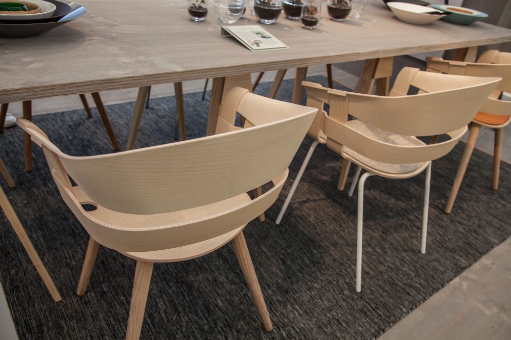 Another Country Wood chairs
