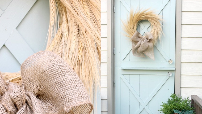 Another Wheat Wreath