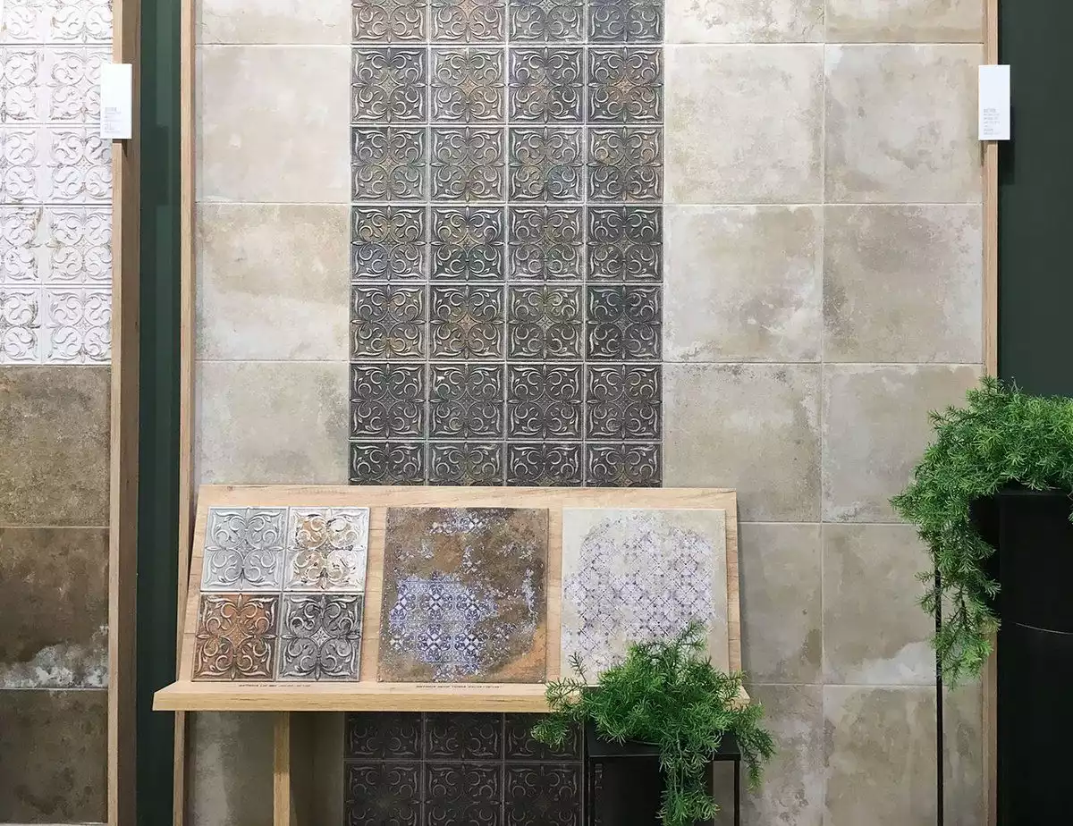 Antigua modular collection tiles from realonda