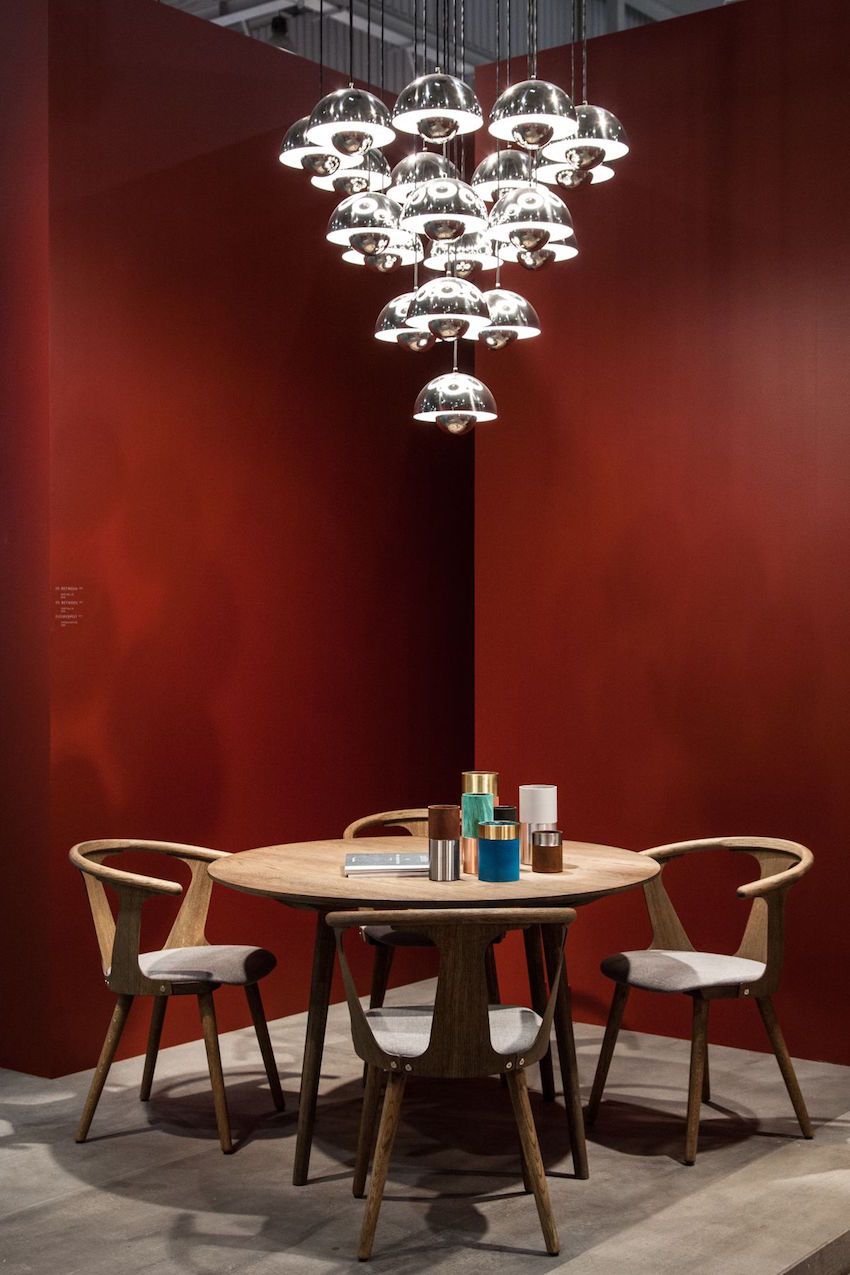 antradition-chandelier-red-walls