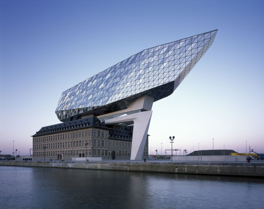 Port House in the port of Antwerp, Belgium