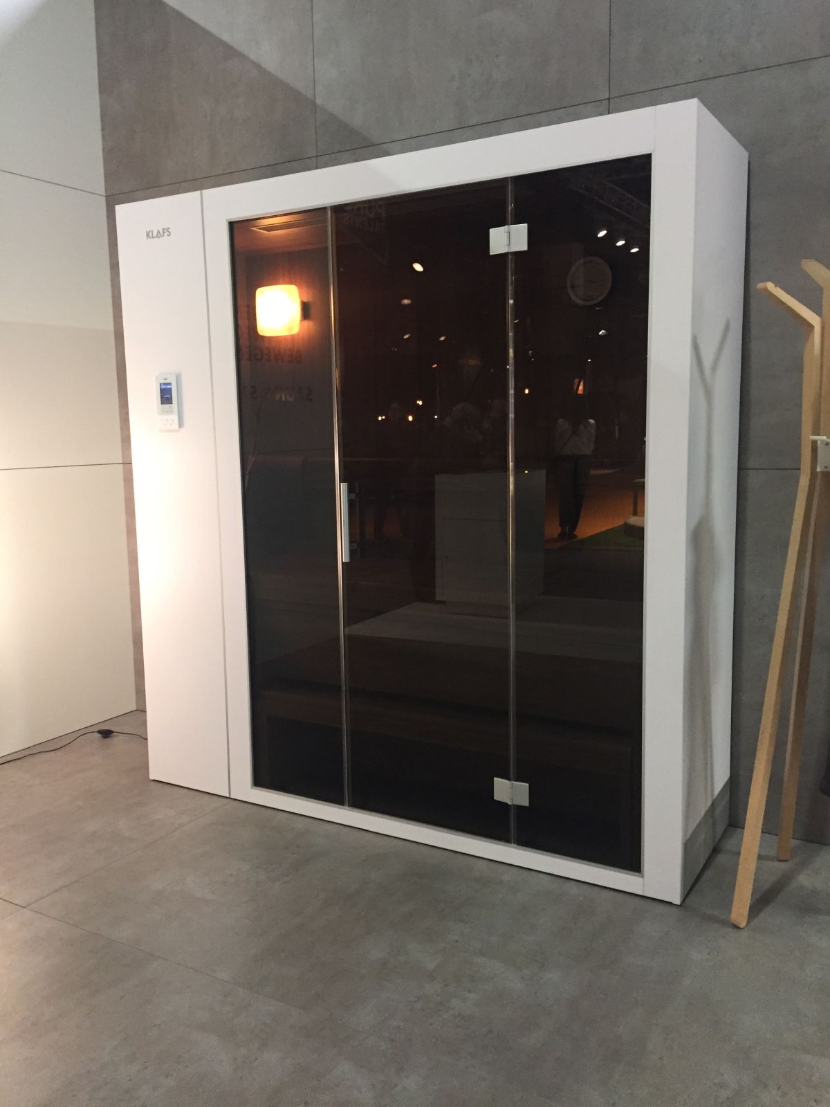 Apartment klafs sauna design
