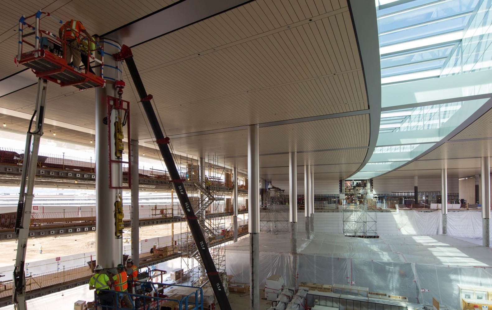 Apple Campus Architecture Interior