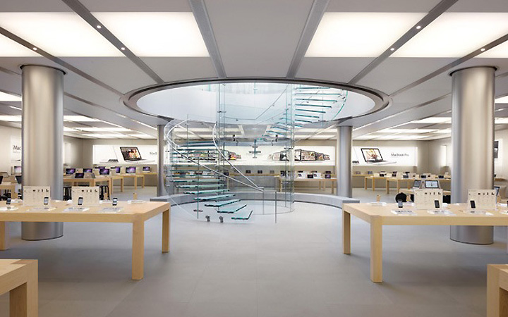 Apple Store by Bohlin Cywinski Jackson Architects Shanghai Furniture