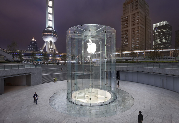 Apple Store by Bohlin Cywinski Jackson Architects Shanghai