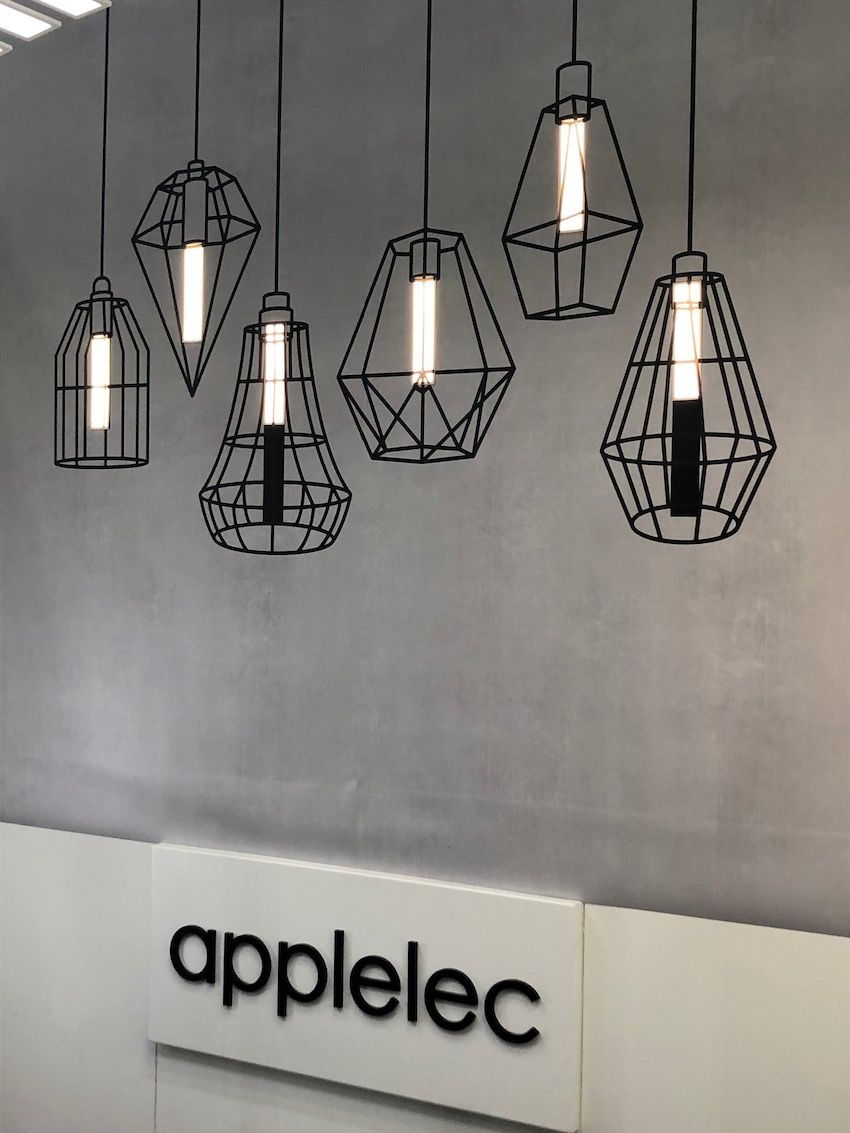 These are NOT pendants, but rather a flat screen display.