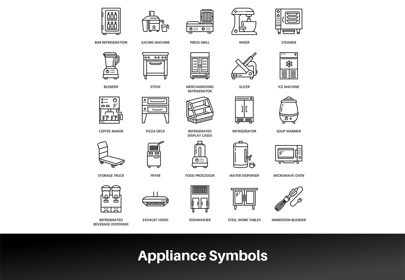 Appliance Symbols