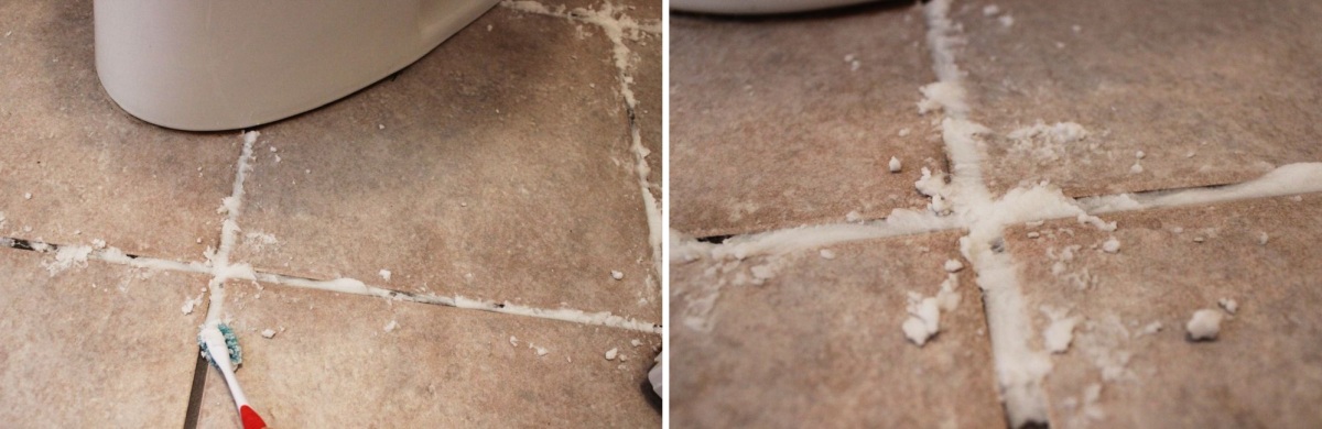 How to Clean Tile Grout with Baking Soda