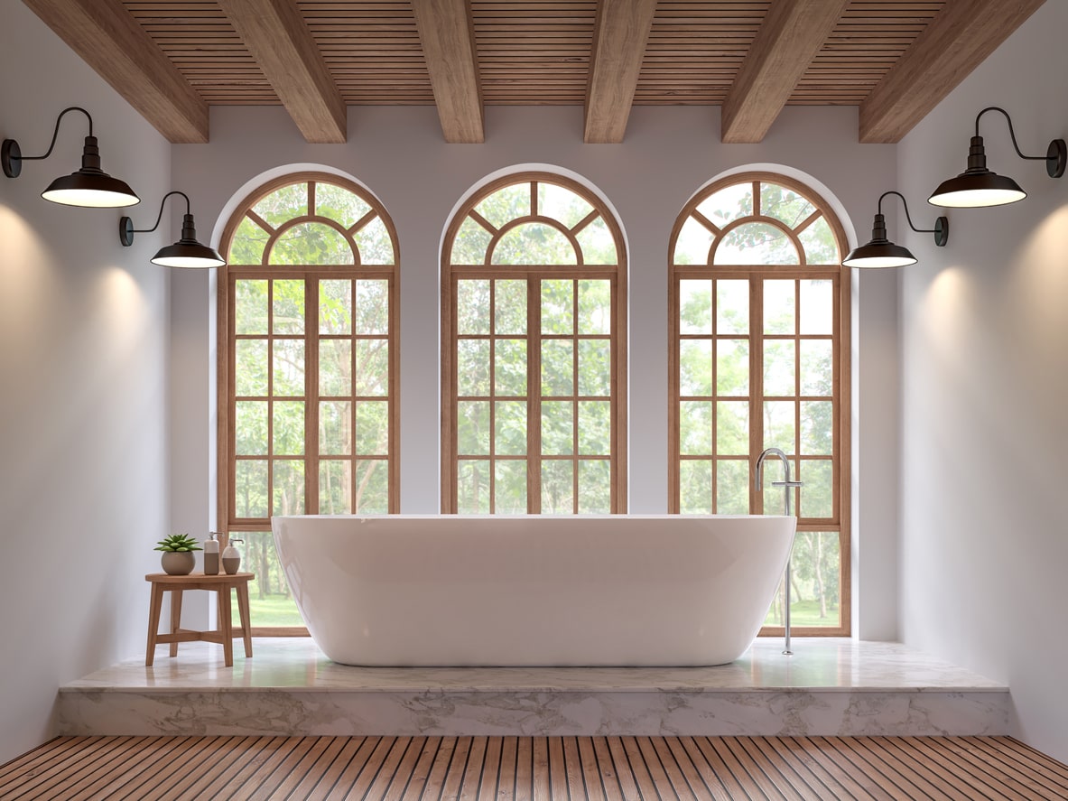 Arched Windows