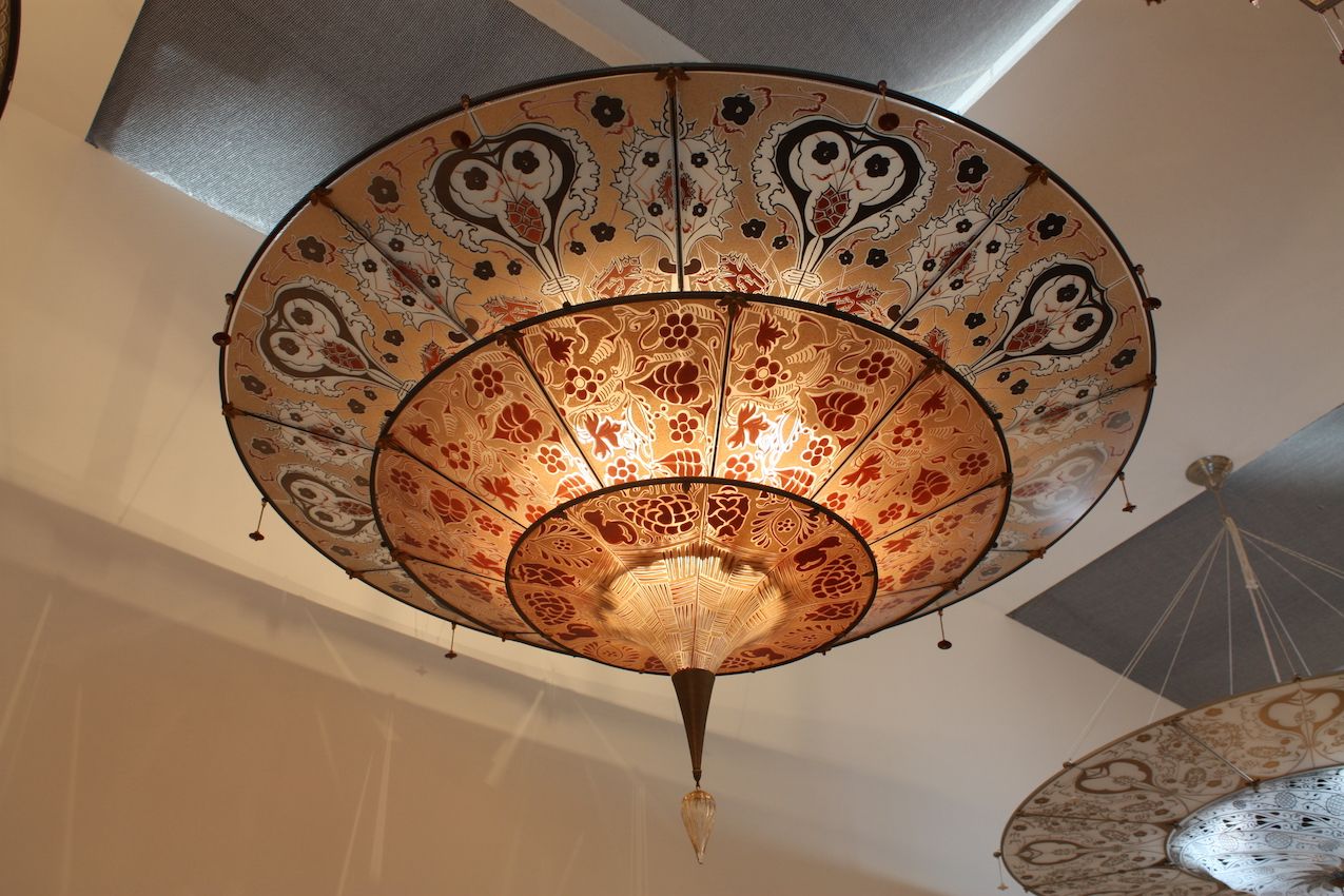 Archeo venice design ceiling light