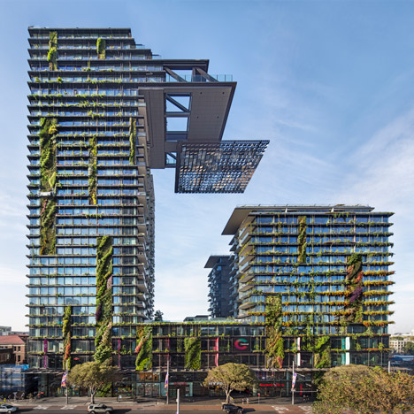Architect Jean Nouvel and botanist Patrick Blanc