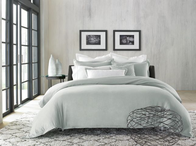 Architectural Gray bedroom