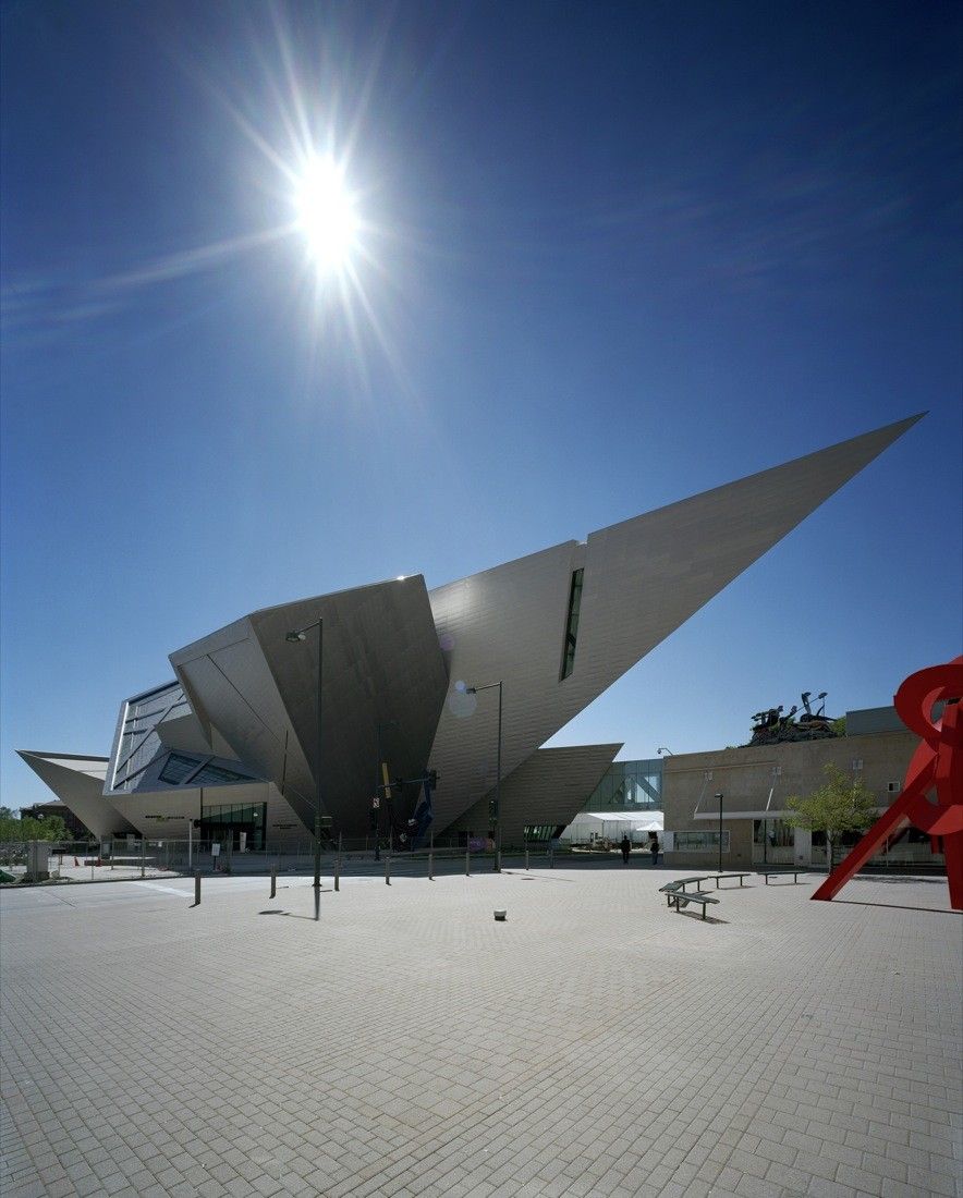 Architecture Denver Art Museum by Daniel Libeskind