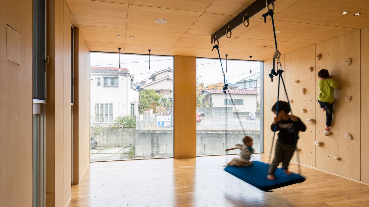 Architecture studio Hibinosekkei playground