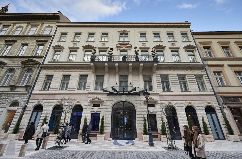 Aria Hotel Budapest by Library Hotel Collection – Budapest Hungary Building Entrance