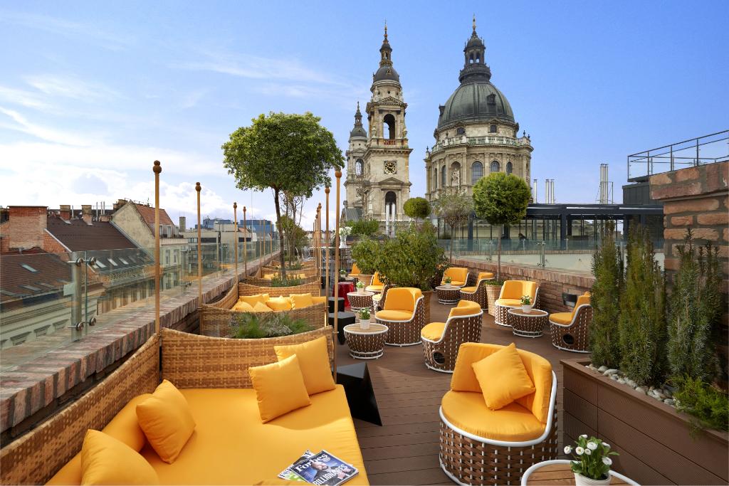 Aria Hotel Budapest by Library Hotel Collection – Budapest Hungary Rooftop