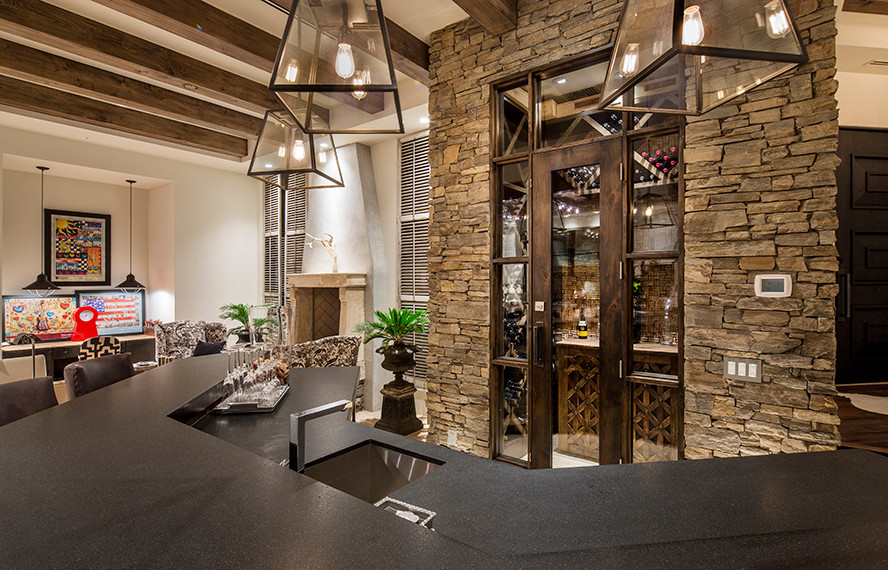 Arizona Desert Mountain Retreat Kitchen