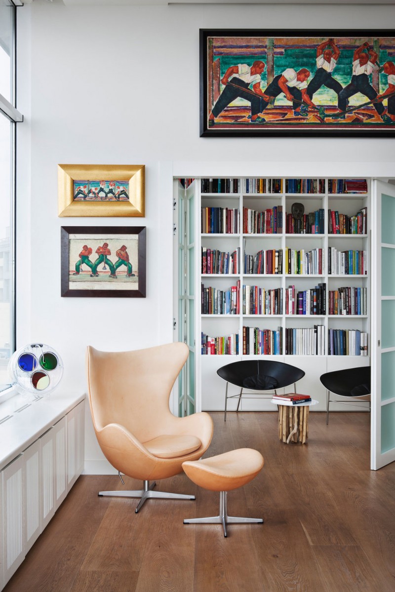 Arne Jacobsen Egg Chair Leather