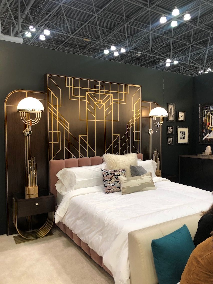 Art Deco Headboard
