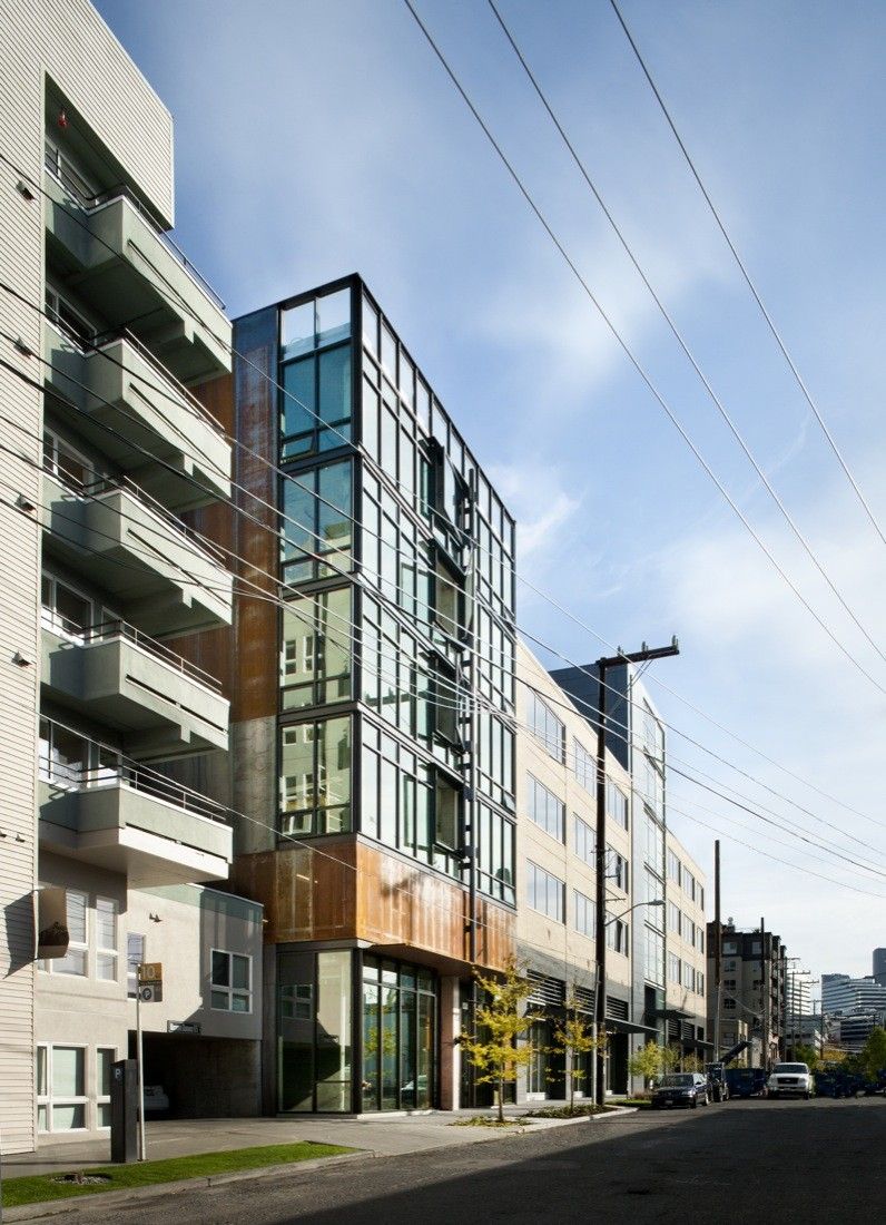 Art Stable building by Olson Kundig Architects View