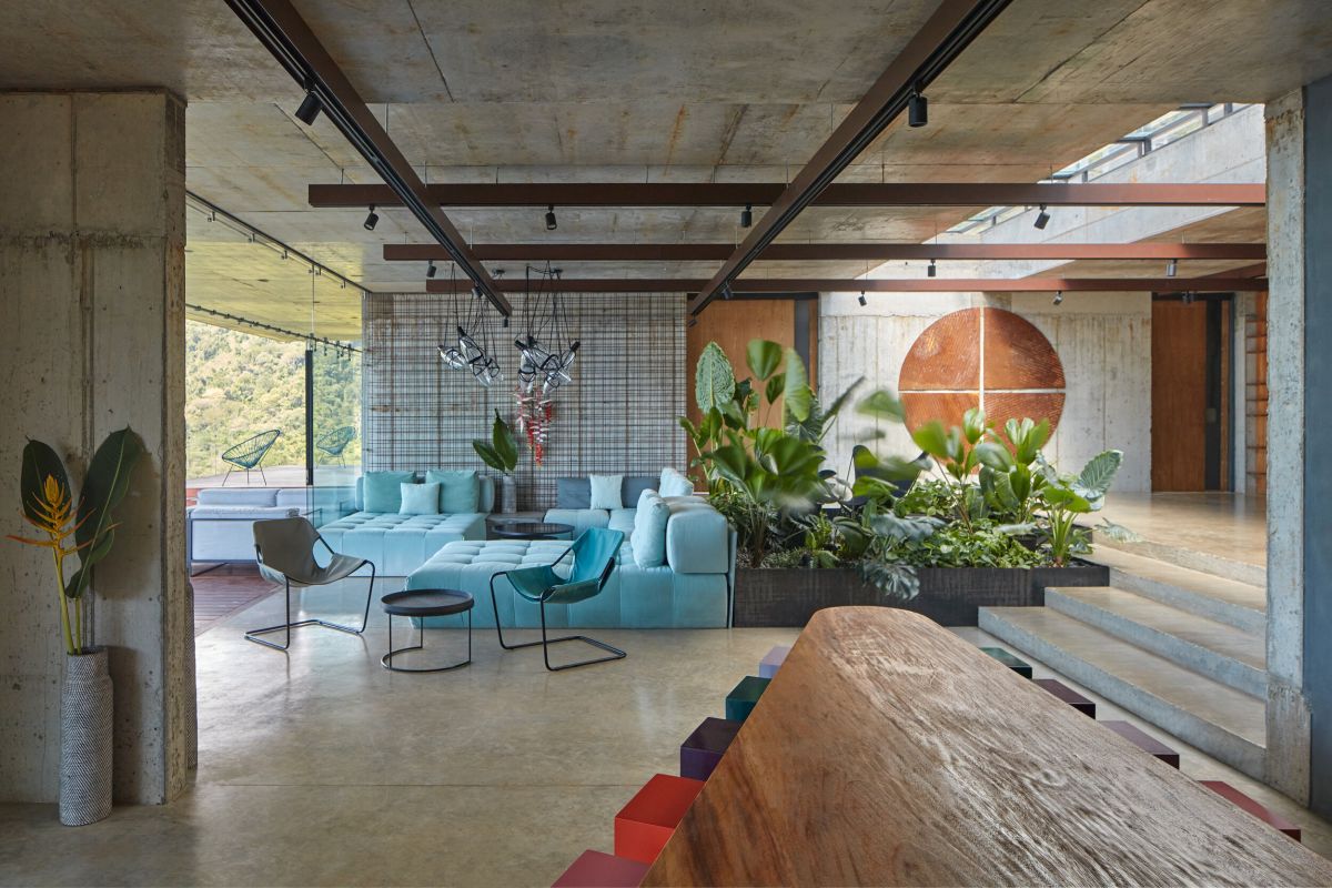 Art Villas Costa Rica by Formafatal living room