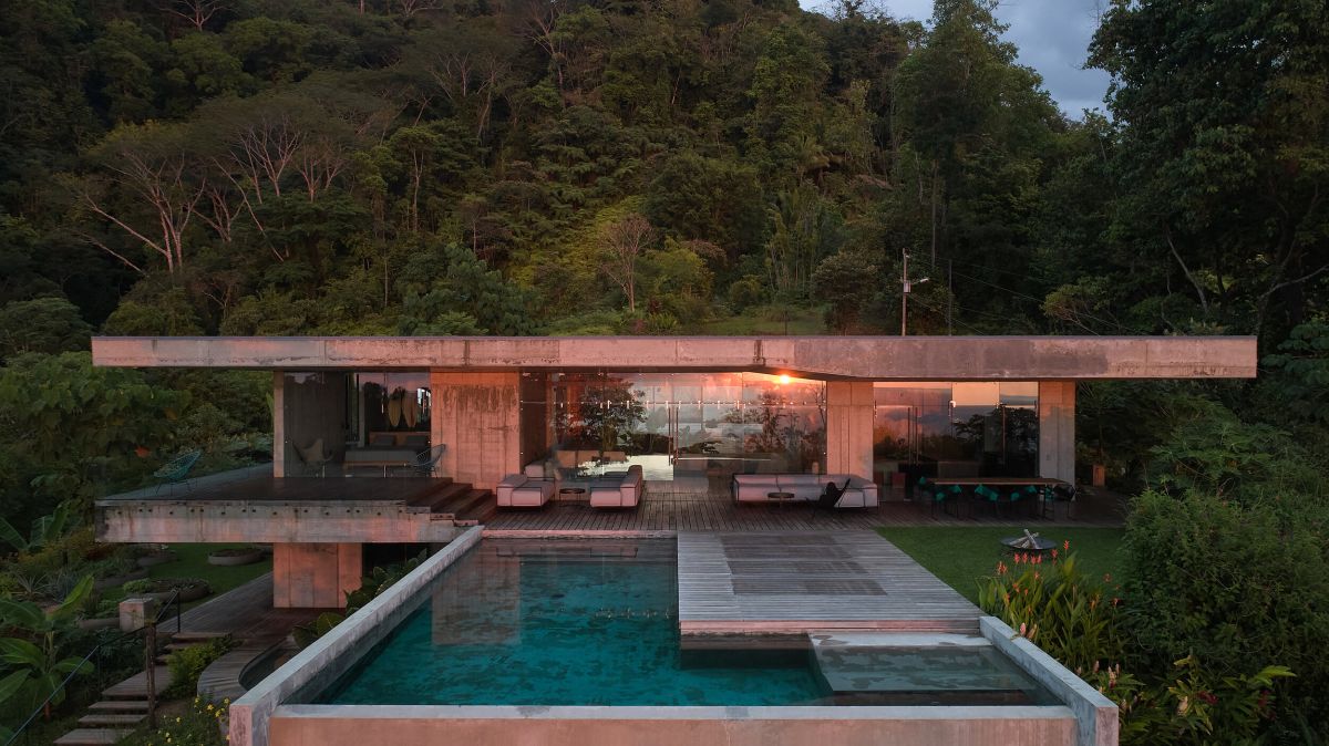 Art Villas Costa Rica by Formafatal swimming pool