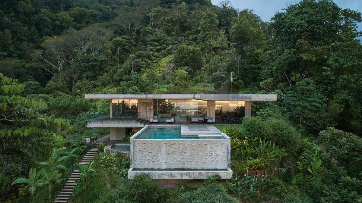 This Costa Rican Villa Melds Raw Edginess With a Natural Vibe in a Luxe Getaway