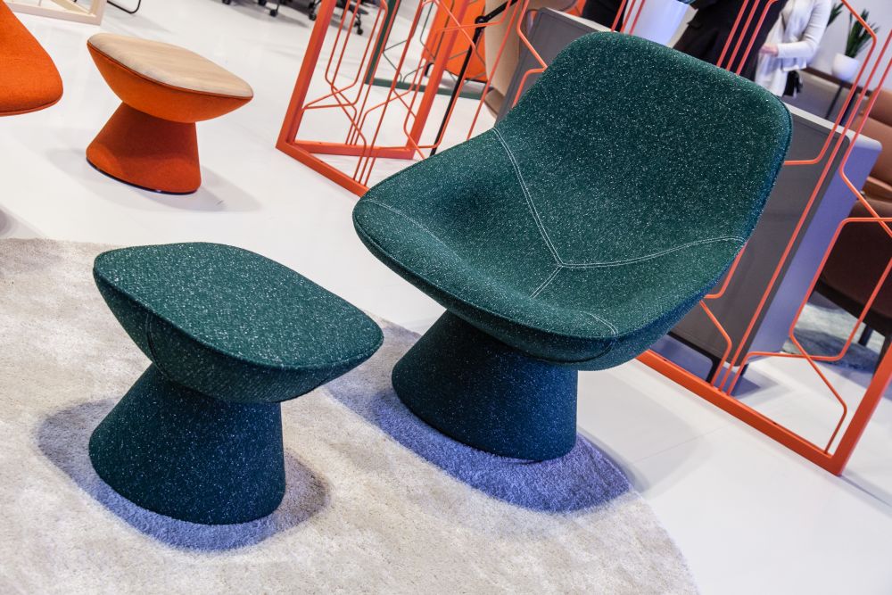 Artifort Pala upholstered armchair