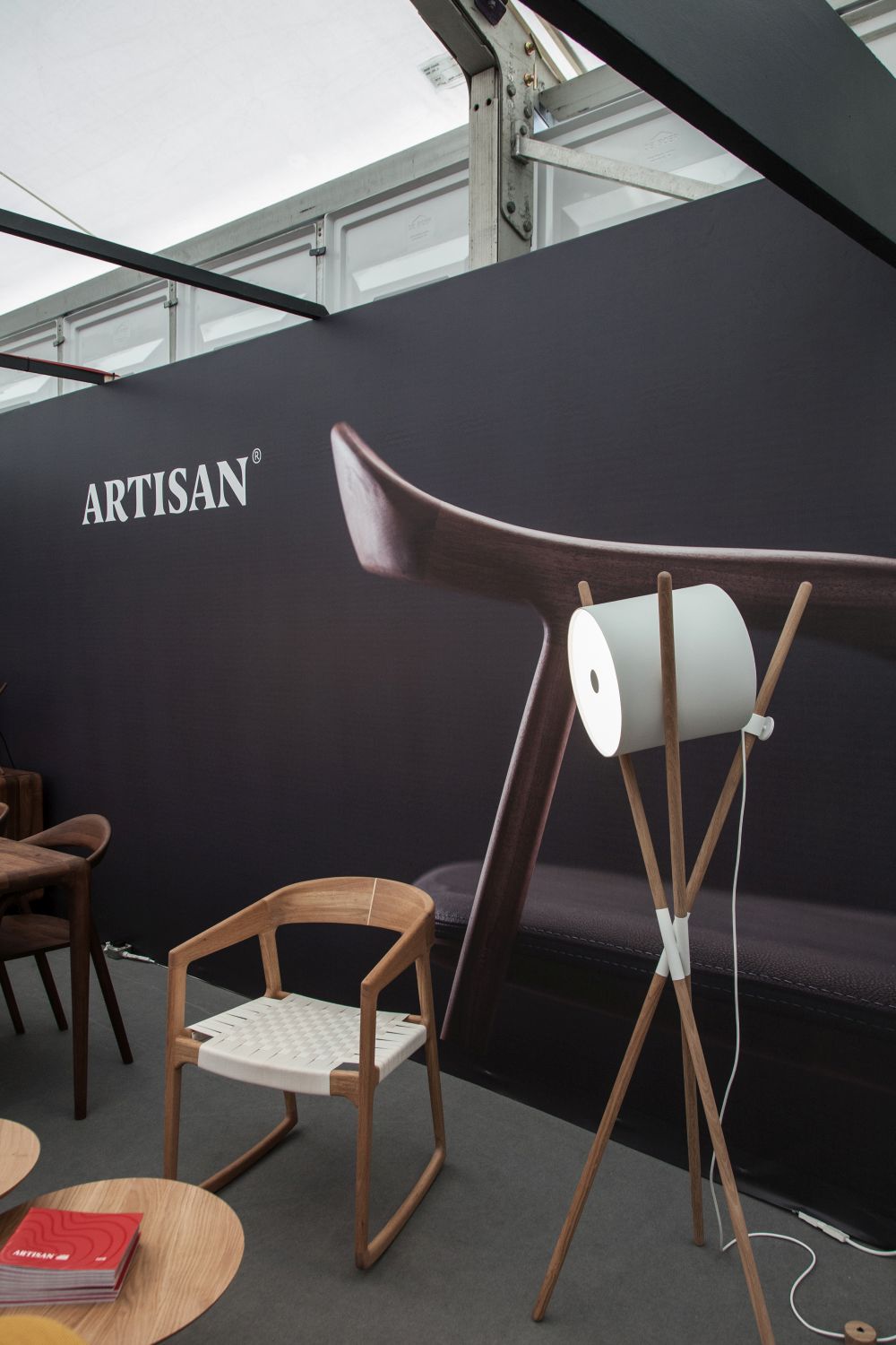 Artisan Shift stick floor lamp