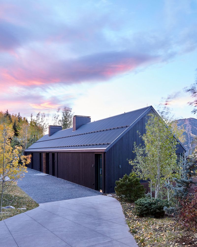 Aspen Art Barn House by RowlandBroughton Architecture