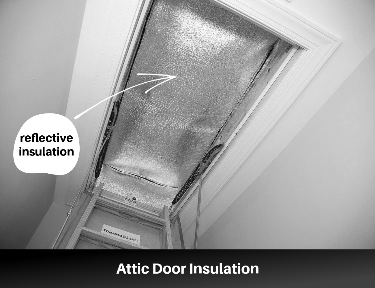 Attic Door Insulation: How to Install The Five Best Options