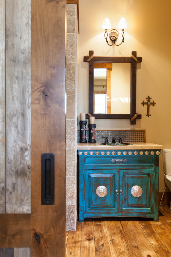 Austin Cabin Walton Architecture Bathroom