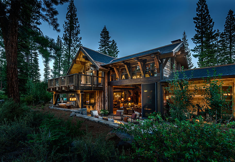 Austin Cabin Walton Architecture forest