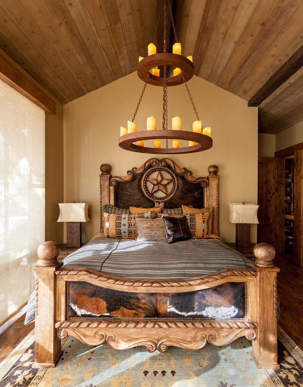 Austin Cabin Walton Architecture second bedroom