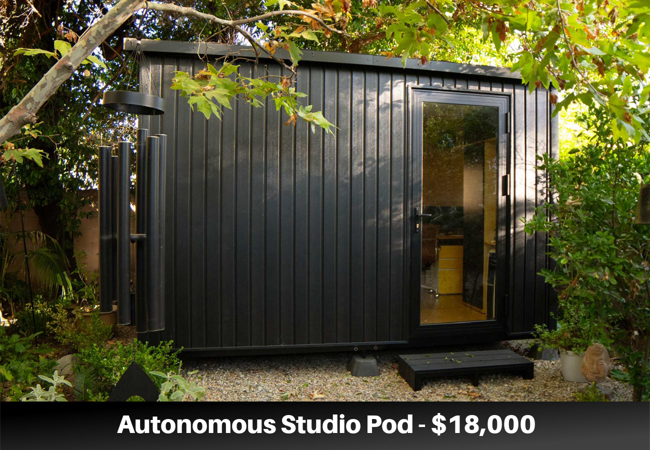 Autonomous Studio Pod - $18,000