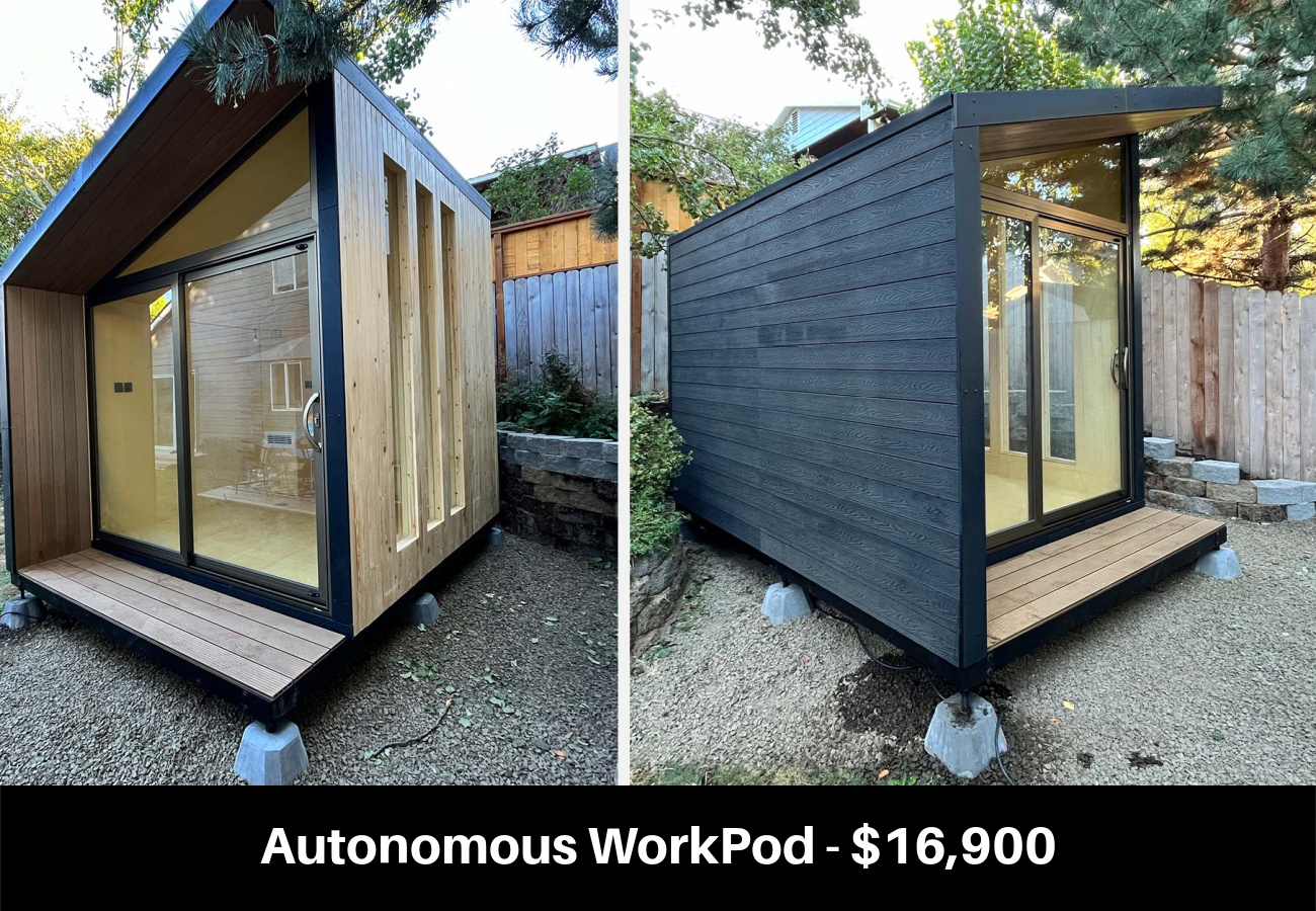 Autonomous WorkPod - $16,900