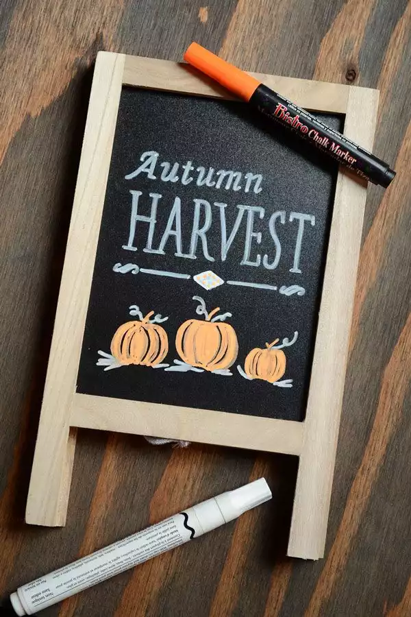 Autumn Harvest Table