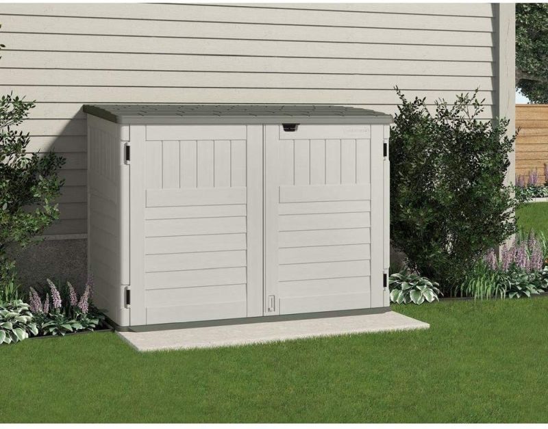 Away Horizontal Storage Shed