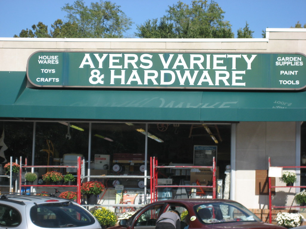 Ayers’ Variety & Hardware - Westover, VA