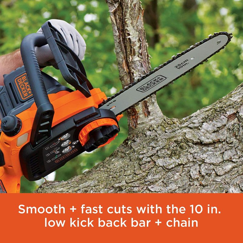 BLACK+DECKER 20V MAX Cordless Chainsaw