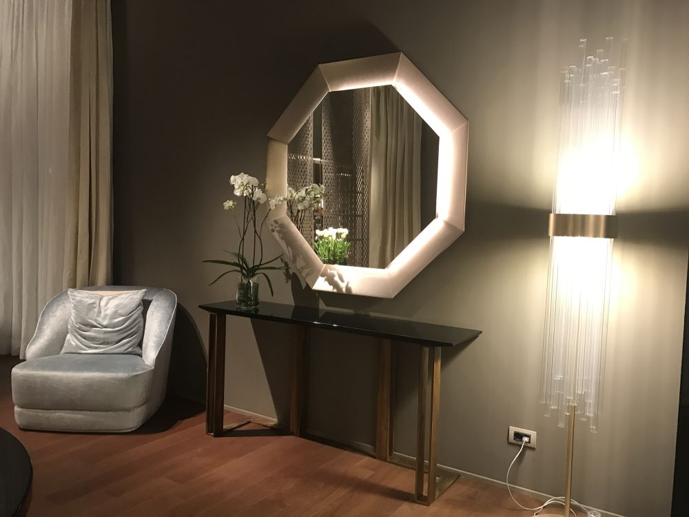 Backlit Mirror LED Light for entryway mirror