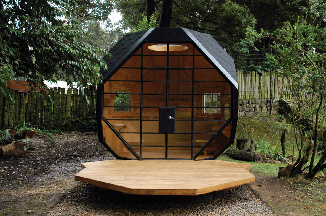 Backyard Pod Front