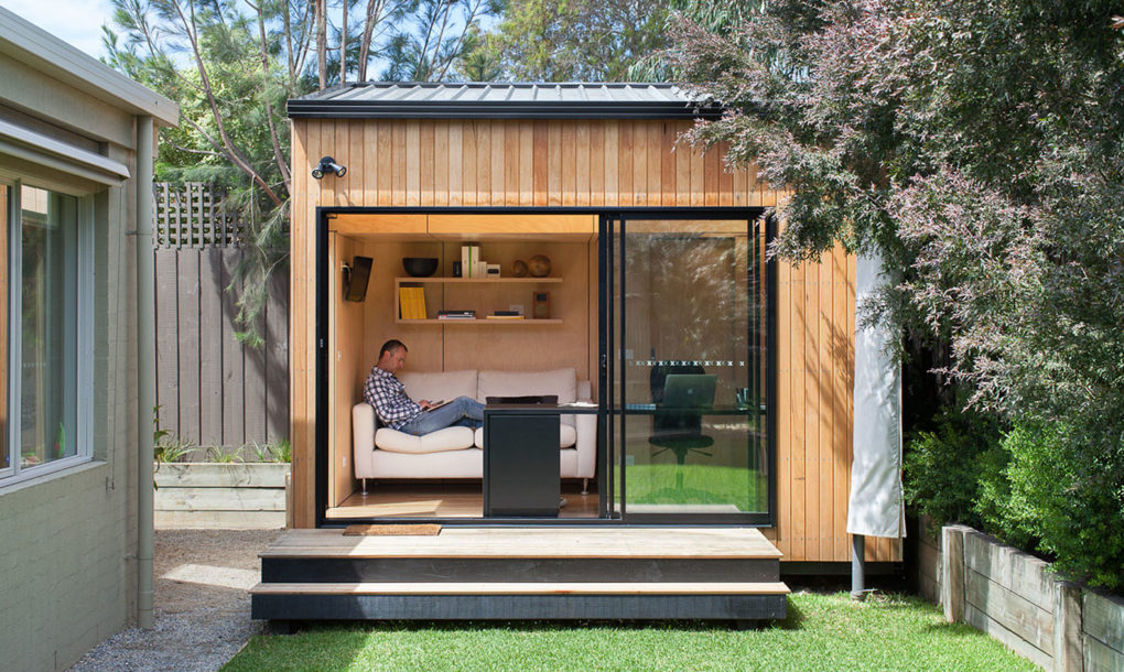 Backyard Room pops up