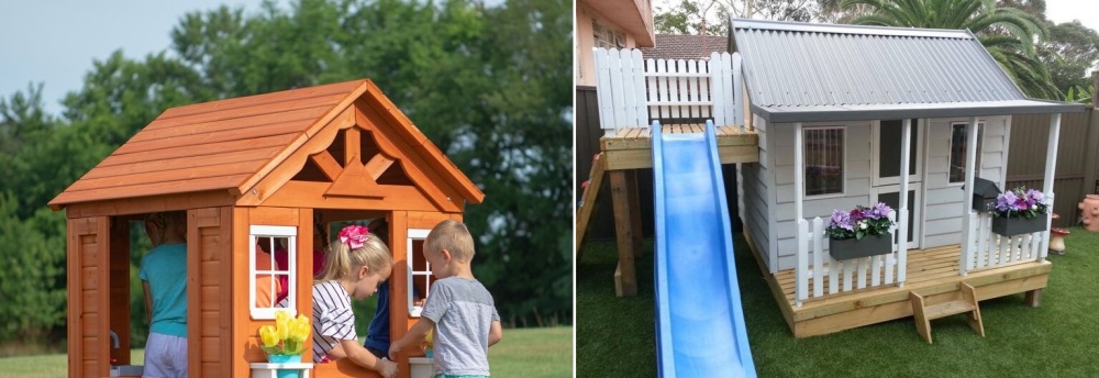 35 Backyard Playhouses Your Children Will Love