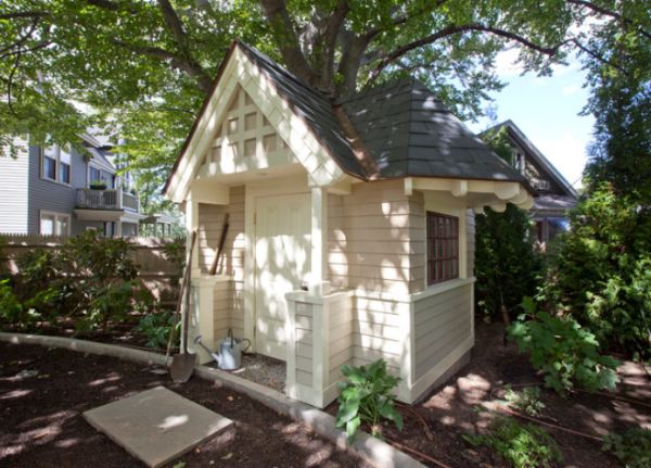 Backyard shed