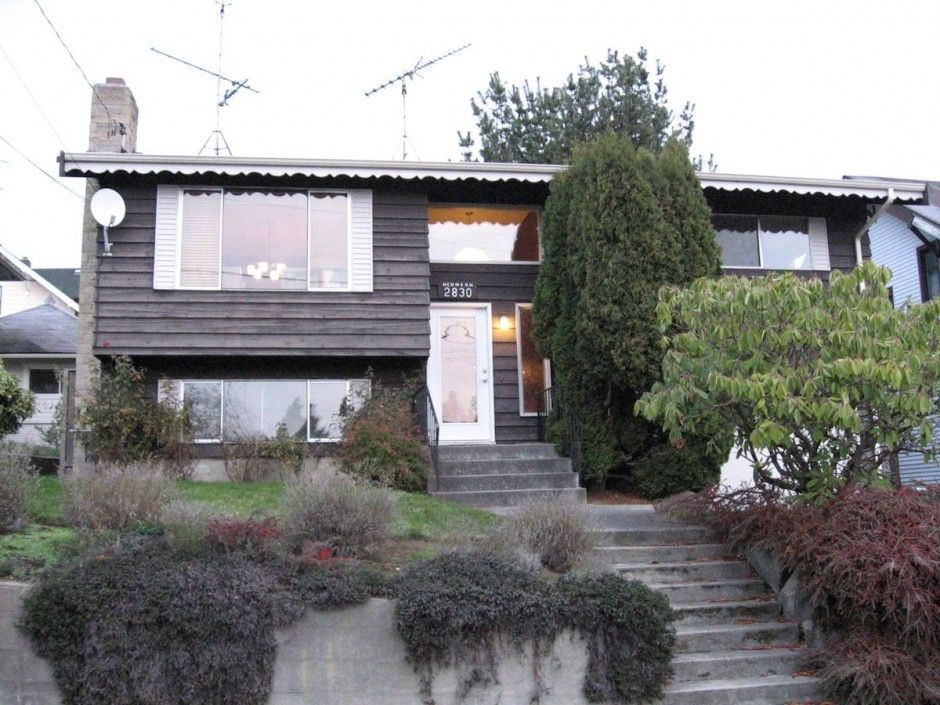 Ballard House renovation before by Grouparchitect