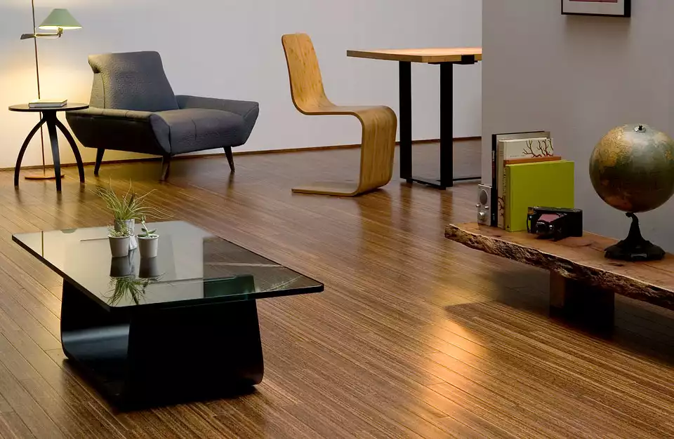Bamboo flooring Plyboo
