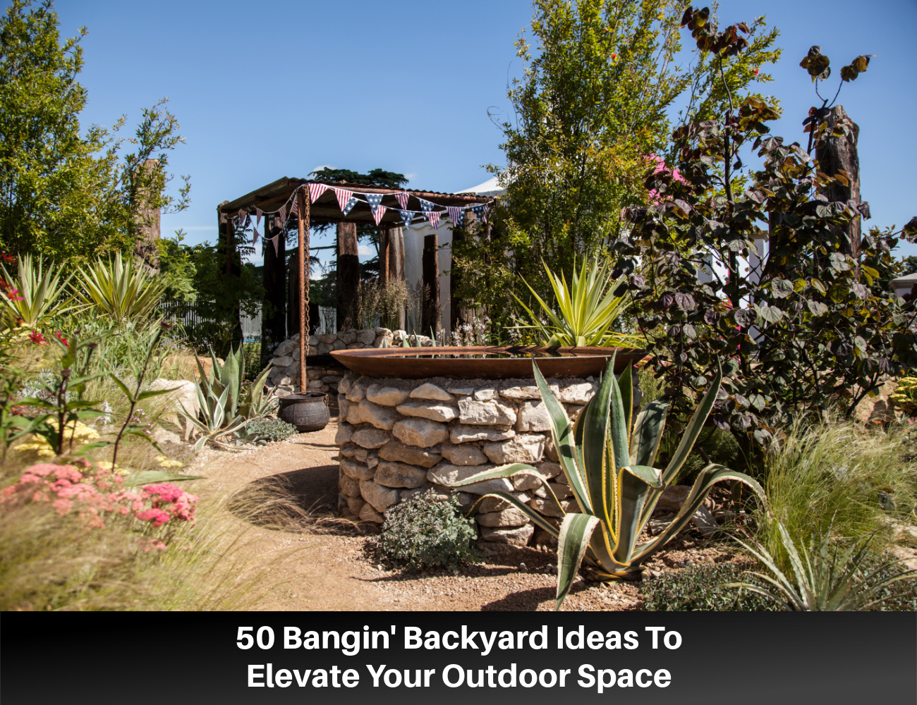 50 Bangin’ Backyard Ideas To Elevate Your Outdoor Space